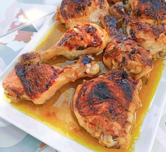 Pollo asado con Thermomix® delegación Badajoz