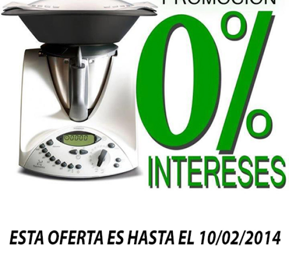 Promoción 0% Intereses hasta el 10/02/2014