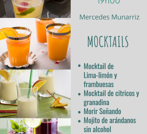 MOCKTAILS CON Thermomix® 