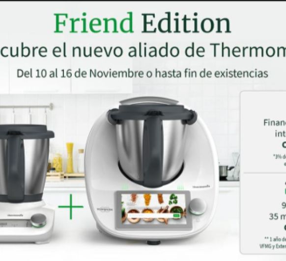 Thermomix® FRIEND ATERRIZA EN ESPAÑA