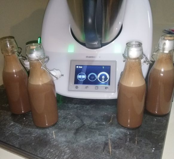 Licor de chocolate