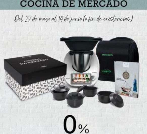 EDICION COCINA DE MERCADO 0 % SIN INTERSES ,24 MESES,18 MESES Y 12 MESES
