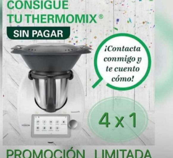 QUIERES CONSEGUIR TU Thermomix&reg; GRATIS???
