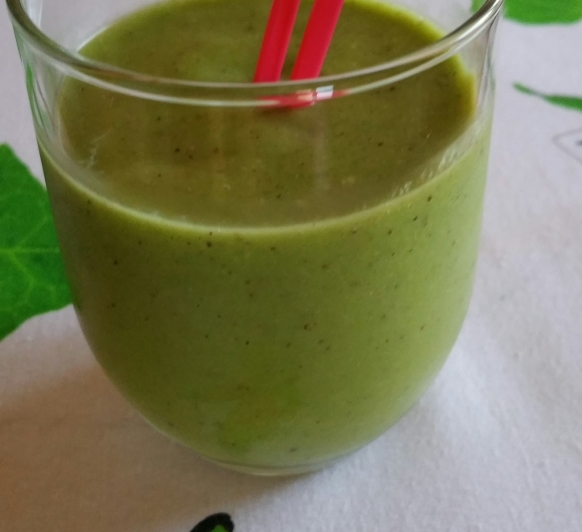 SMOOTHIE VERDE- moreno duradero