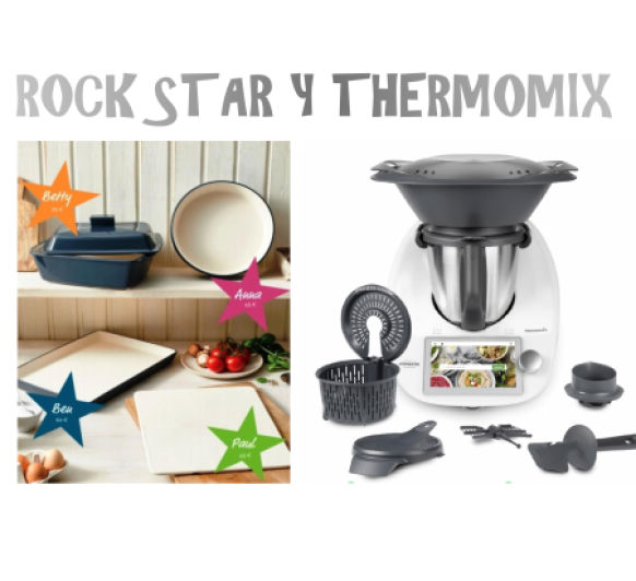GRAN PROMOCIÓN: Thermomix® TM6 y ROCKSTAR