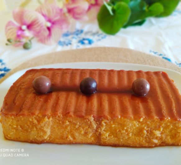 Flan de calabaza al varoma