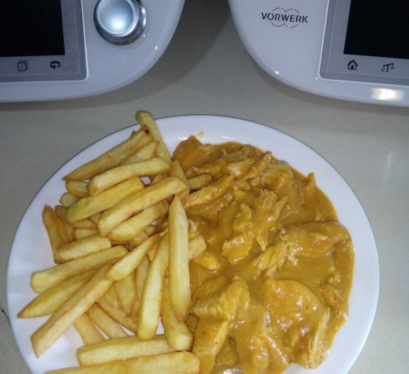 Ternera en salsa de ostras