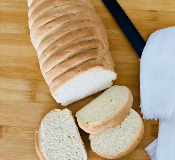 Pan para torrijas