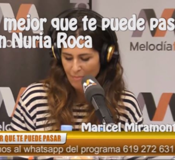 Thermomix® Coruña en Melodia fm con Nuria Roca