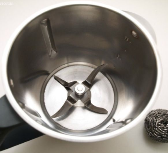 Como lavar el vaso del Thermomix® 