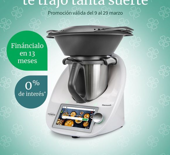 Consigue un Thermomix® sin intereses