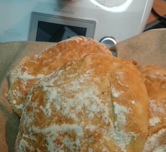 El pan, alimento sano y saludable. Thermomix® 