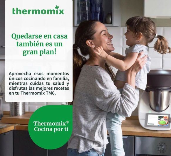 Quedarse en casa también es un gran plan: alimentos básicos para nuestra despensa en estos días con Thermomix® 2