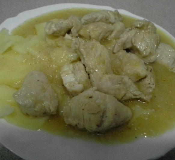 Solomillo de Pavo al Jerez