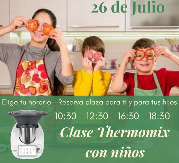 CLASE Thermomix® CON NIÑOS