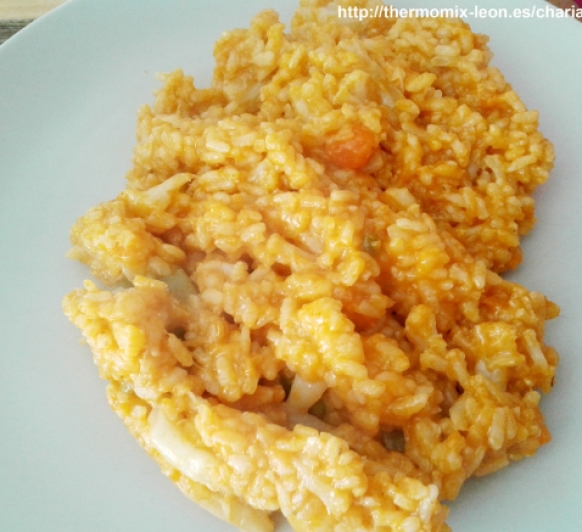 ARROZ CON VERDURAS