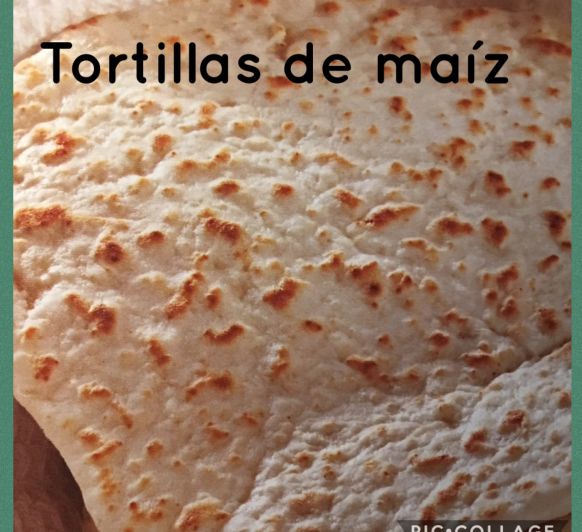 TORTILLAS DE MAÍZ CON Thermomix® 