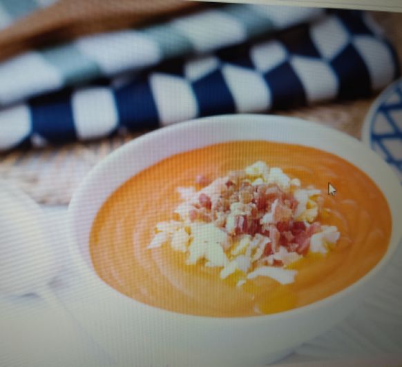 SALMOREJO FRESQUITO PARA EL VERANO SIN GLUTEN