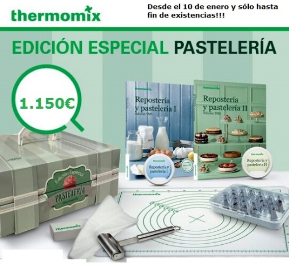 Edición especial Pastelería (sólo por 1150€)