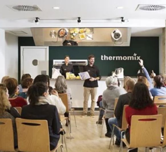 Clases, demos y talleres de cocina Thermomix