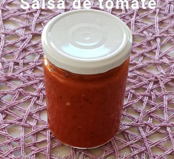 Salsa de tomate especiada