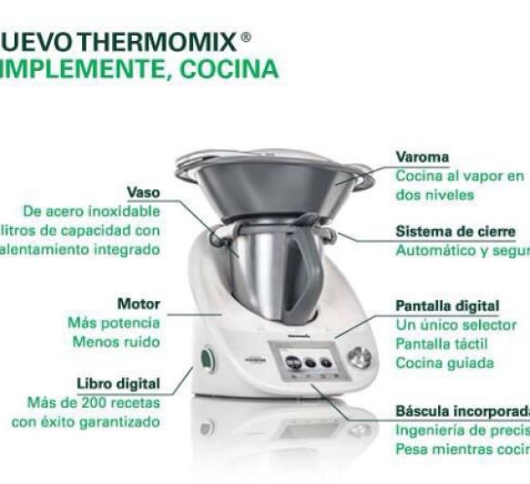 CONOCE EL Thermomix® 
