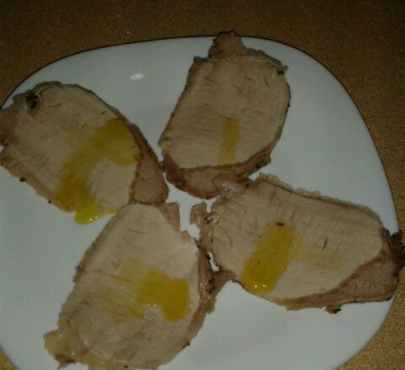 Lomo a la sal en Thermomix® 