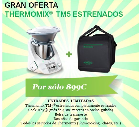 Thermomix a 899€