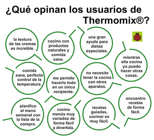 ¿Qué opininan los usuarios de Thermomix® ?