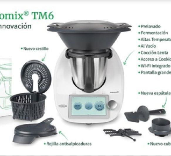 Thermomix® TM6 Siente la innovación