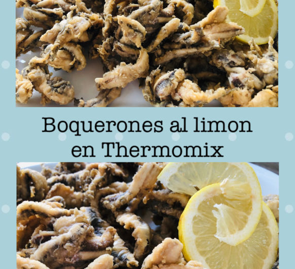 Boquerones marinados al limón en Thermomix® 