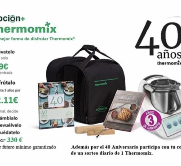 Thermomix® cumple 40 años