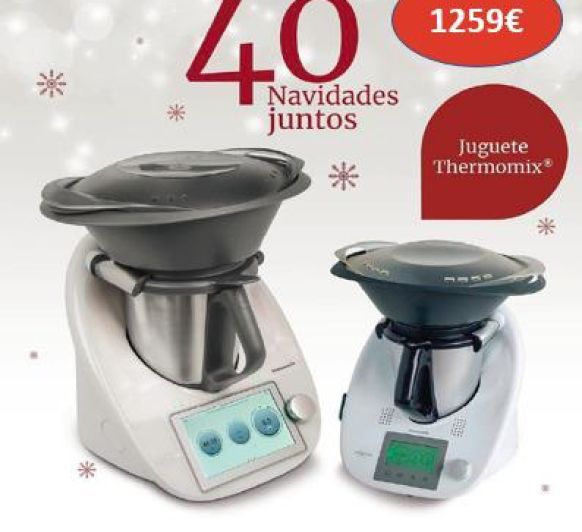 Thermomix® 40 Navidades