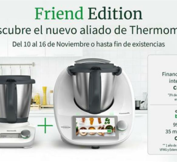 Descubre Thermomix® Friend, el nuevo aliado en tu cocina