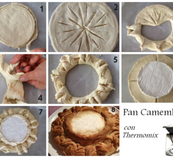PAN CAMEMBERT con Thermomix® 