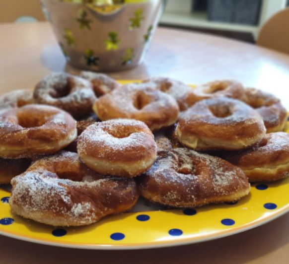 Donuts - Cookidoo Rosquillas americanas