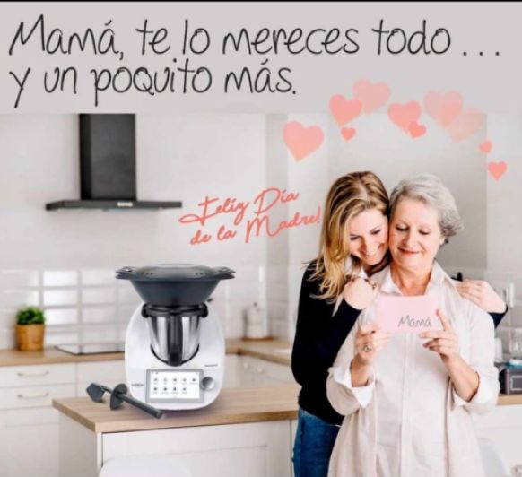 Quieres más tiempo con mamá?