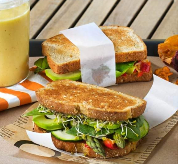 Sandwich integral y vegetariano, ¿qué más se puede pedir? Thermomix® 