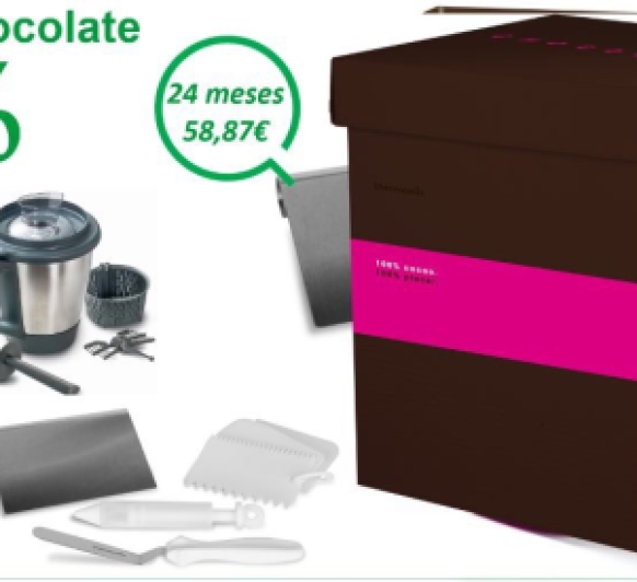 ¡ Nueva Edición Chocolate, con financiación al 0%... SIN INTERESES !