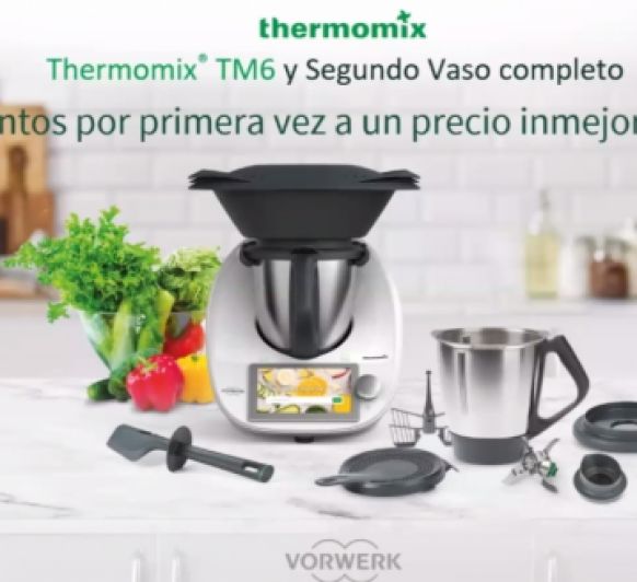 Thermomix® 0% INTERESES CON DOBLE VASO