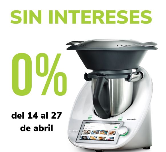 Comprar Thermomix® SIN INTERESES