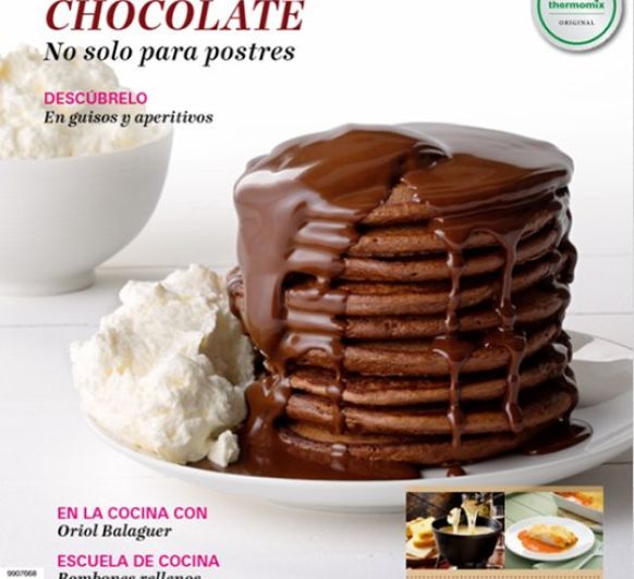Revista Thermomix® 112. Febrero.. Chocolate no sólo para postres.