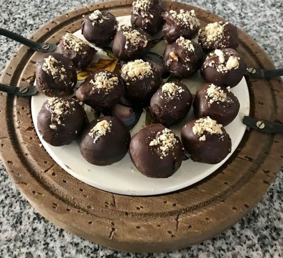 Bolitas de Avellana Thermomix® Badajoz, Mérida, Calamonte