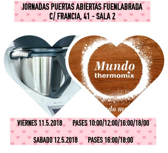 JORNADAS GASTRONOMICAS MUNDO Thermomix® EN FUENLABRADA