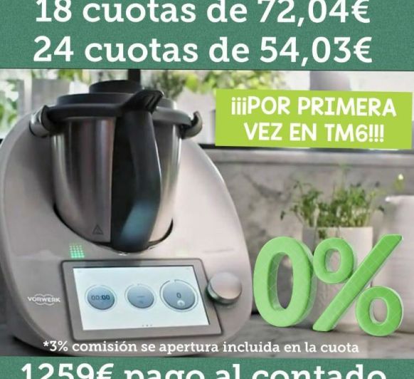 Thermomix® 6 0%