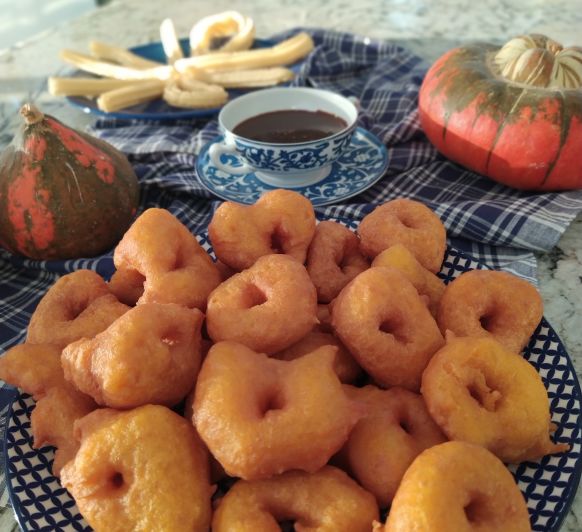 Buñuelos de calabaza