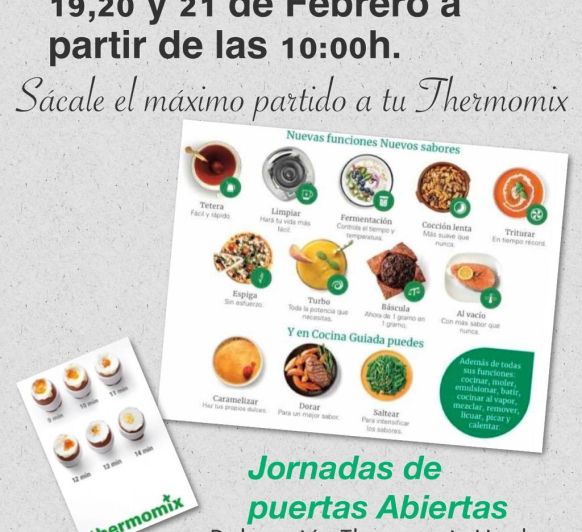 Sácale el máximo partido a tu Thermomix® 