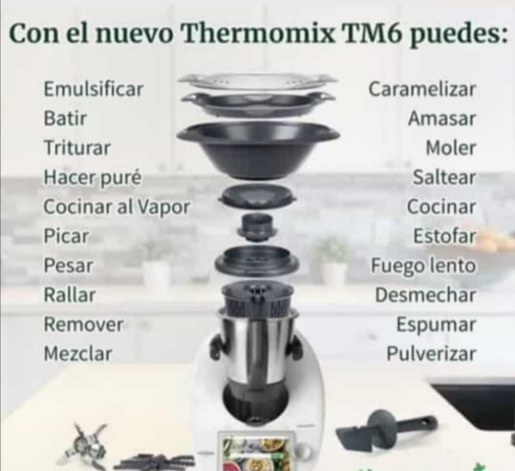 Comprar Thermomix® tm6
