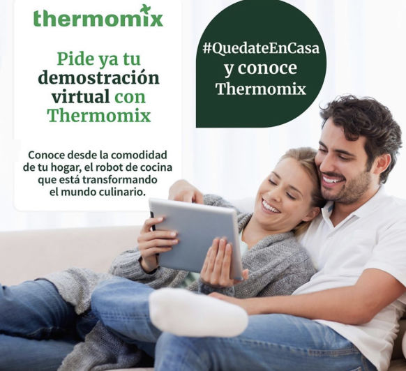 PRESENTACIÓN VIRTUAL DE Thermomix® TM6