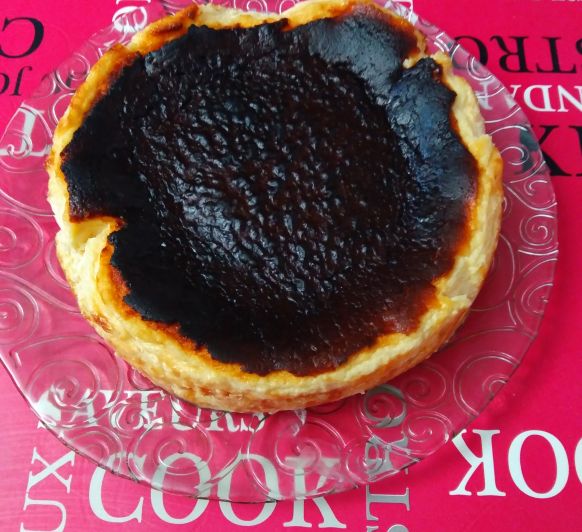 TARTA DE QUESO.
